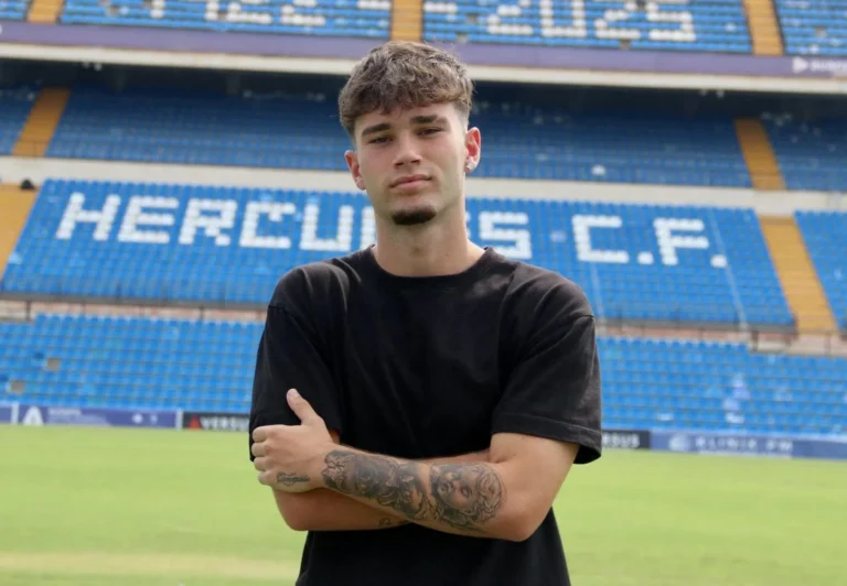 Érik Soria Hércules Cf