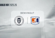 Primer Toque CF s'incorpora al Projecte Escoles VCF Primer Toque CF se incorpora al Proyecto Escoles VCF