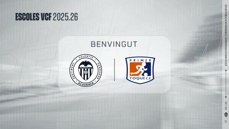 Primer Toque CF se incorpora al Proyecto Escoles VCF