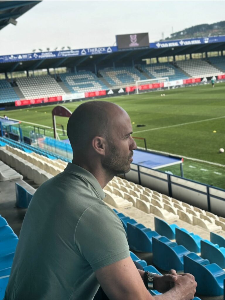 Nacho Gallart Director General At. Cabañal