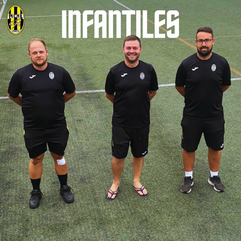 Entrenadores Real de Gandia CF Infantil