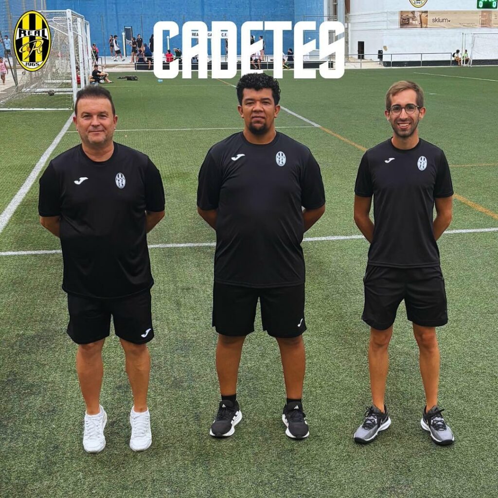 Entrenadores Real de Gandia CF Cadetes