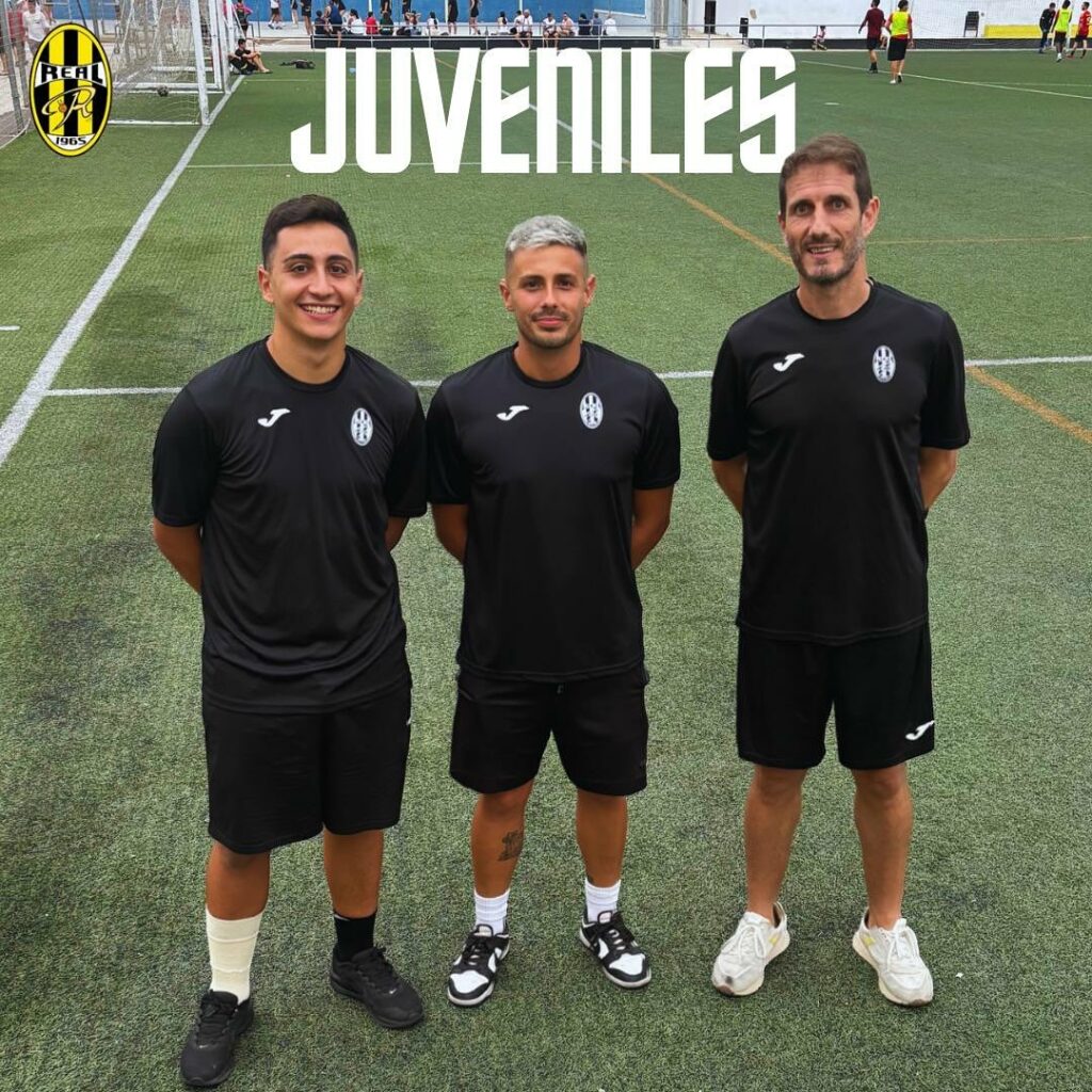 Entrenadores Real de Gandia CF Juvenil