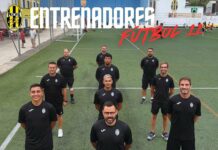Entrenadores del Real de Gandia CF para sus equipos de fútbol-11 de la temporada 2025/26 Entrenadores Real de Gandia CF