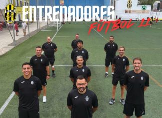 Entrenadores del Real de Gandia CF para sus equipos de fútbol-11 de la temporada 2025/26 Entrenadores Real de Gandia CF