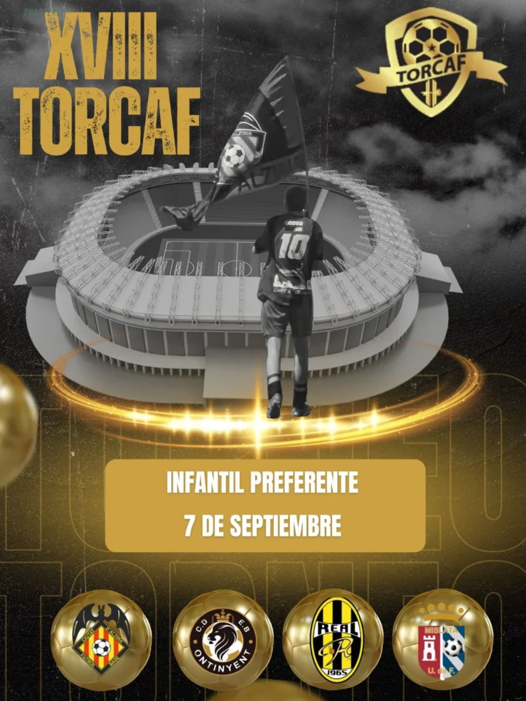 Torcaf infantil Preferent