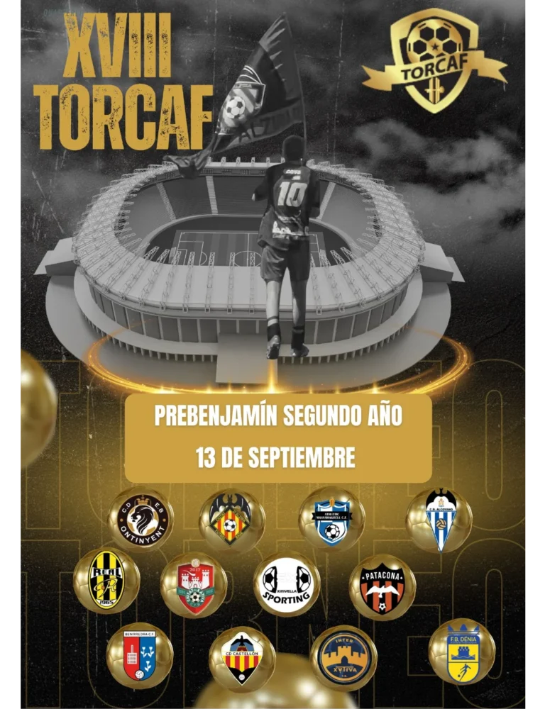 TORCAF Prebenjam&iacute;n 2025/26