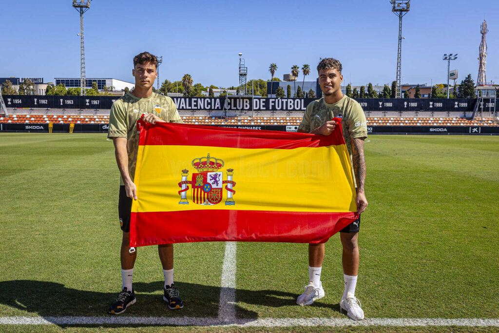 Vicent Abril i Raúl Jiménez Mundial sub20