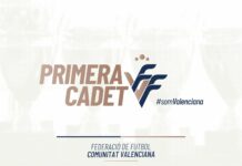 Primera Cadet Federeació de Futbol Comunitat Valenciana