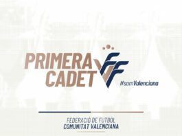 Primera Cadet Federeació de Futbol Comunitat Valenciana