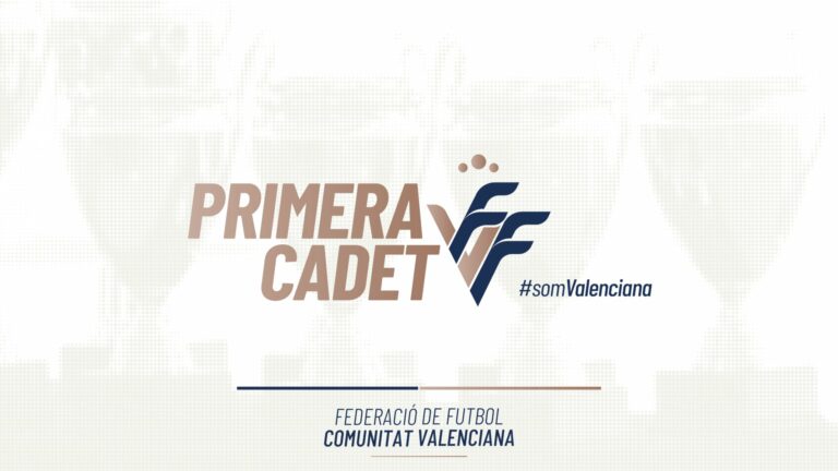Primera Cadet Federeació de Futbol Comunitat Valenciana