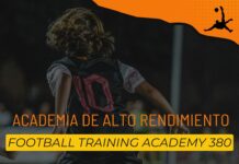 Academy de aobre inscripcions per a la temporadaademy 380º Academy de alto rendimiento Football Training Academy 380º