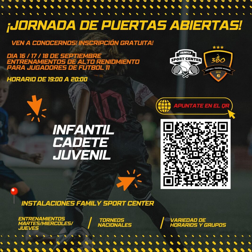 jornada de puertas abiertas Academy 380 jornada de puertas abiertas Academy 380