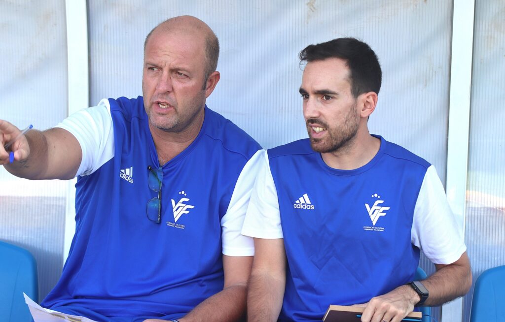 Adrián Navarro Seleccionador sub14