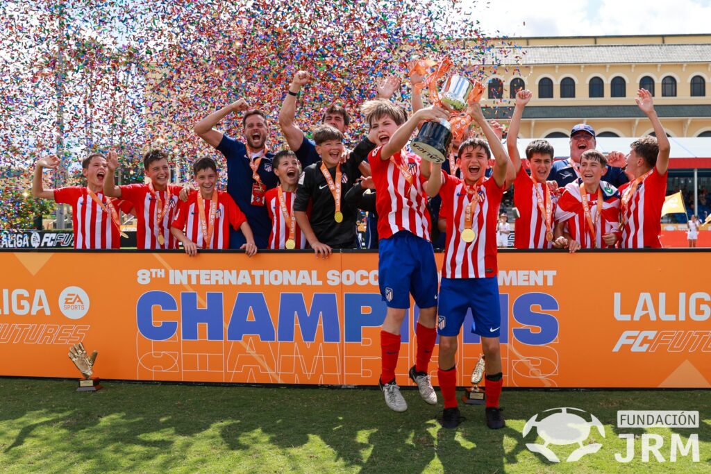 At Madrid Campeón LaLigaFC Futrues Internacional Orlando