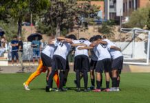 Lluvia de goles en la primera jornada de Autonómica Cadet