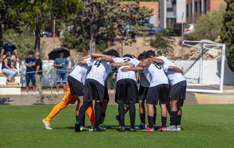 Lluvia de goles en la primera jornada de Autonómica Cadet