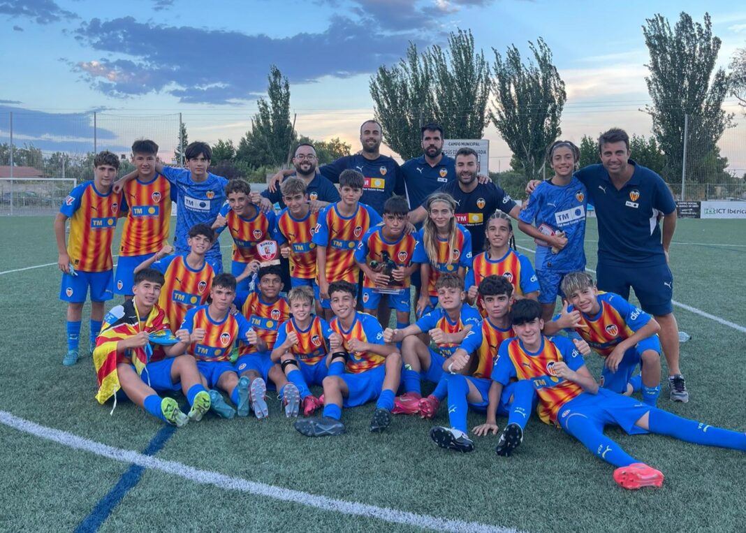 Valencia CF Infantil A temporada 2025/26