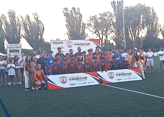 Valencia CF Infantil A Burgo Cup
