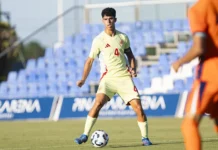 Espanya sub19 es pren la revenja de la final de l'Europeu España sub19 se toma la revancha de la final del Europeo
