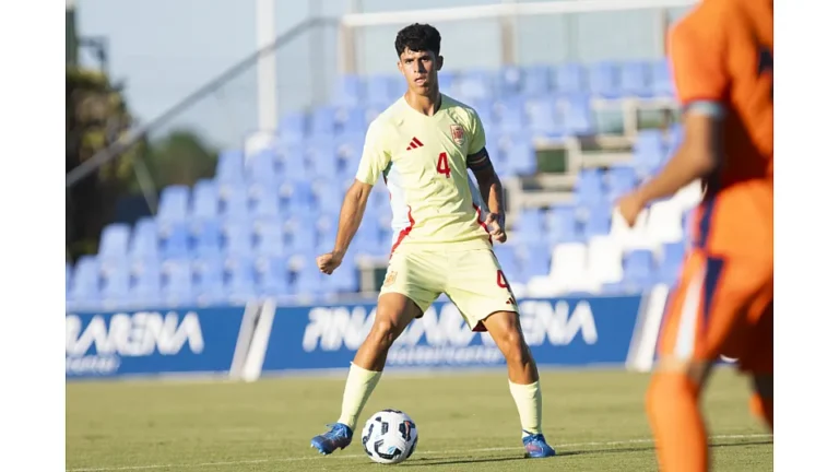 España sub19 se toma la revancha de la final del Europeo