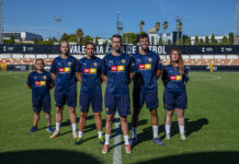 Nou cos tècnic per al Juvenil B del Valencia CF Cuerpo técnico Juvenil B del Valencia CF
