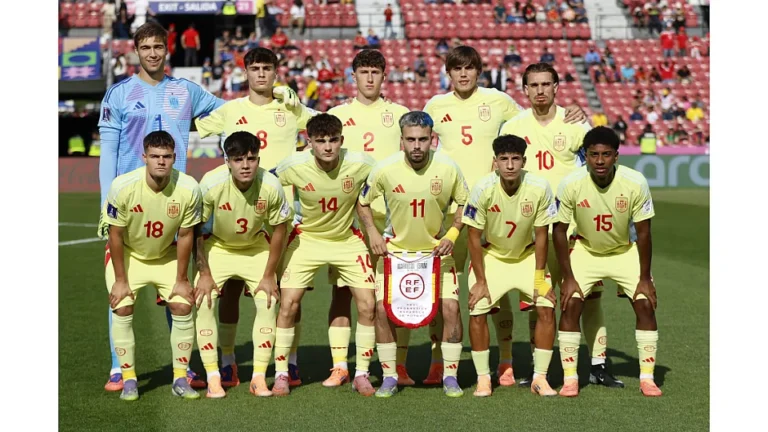 España sub20 Mundial