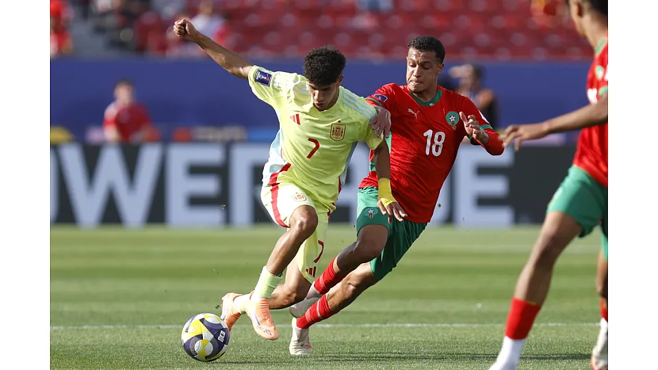 Espanya sub-20 Mundial