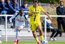 Resultats de la segona jornada de la Youth Leagueague Partido de fútbol entre Villarreal y Tottenham