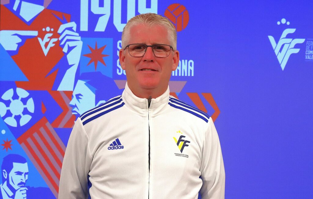 Paco Marí Seleccionador sub16