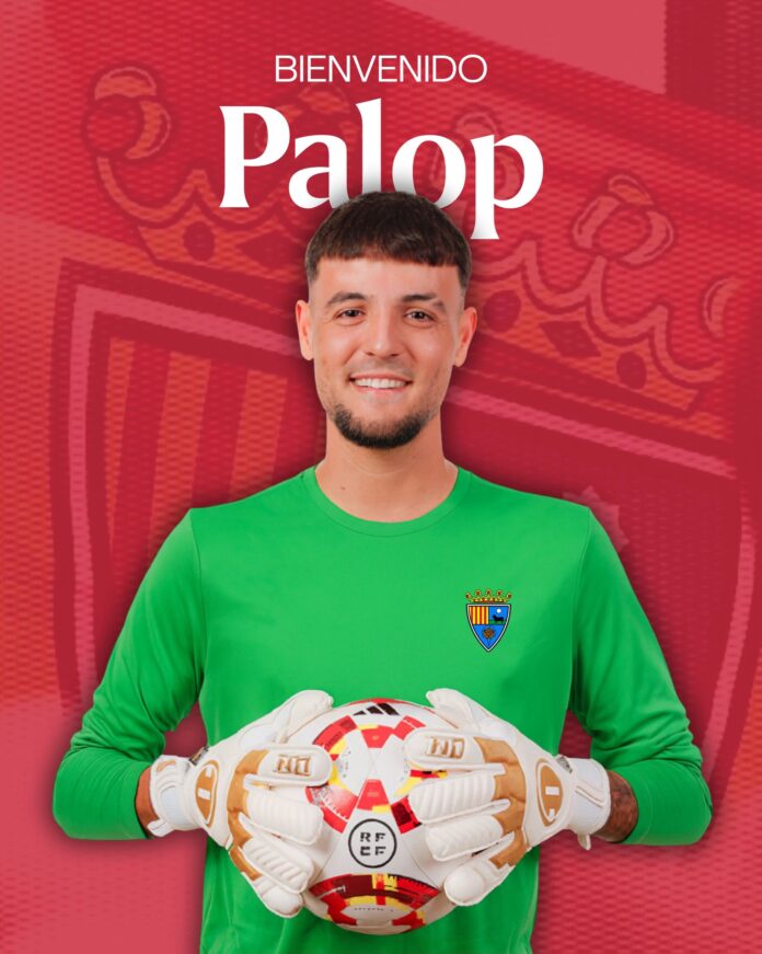 Alejandro Palop al CD Teruel