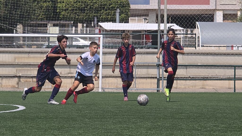 Plantilla del Levante UD Infantil A