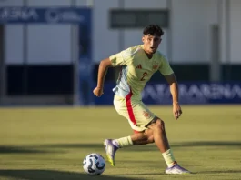 Jesús Fortea España sub19