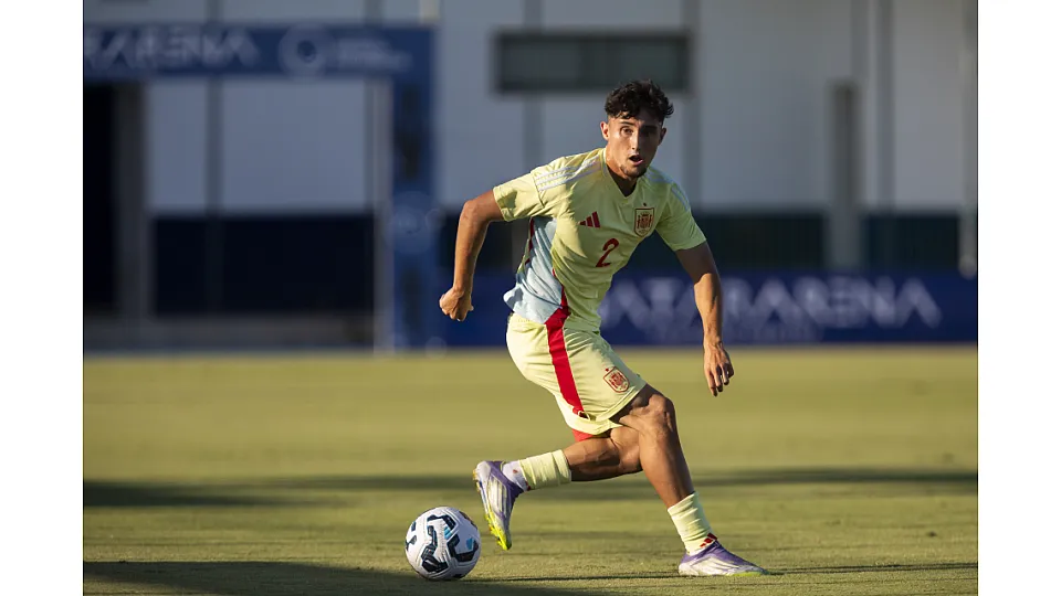 Jesús Fortea Espanya sub19 Jesús Fortea España sub19