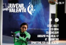 Aquests són els cinc grups de la Juvenil Valenta per a la temporadaa 2025/26 Estos son los cinco grupos de la Juvenil Valenta