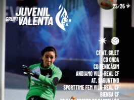 Estos son los cinco grupos de la Juvenil Valenta