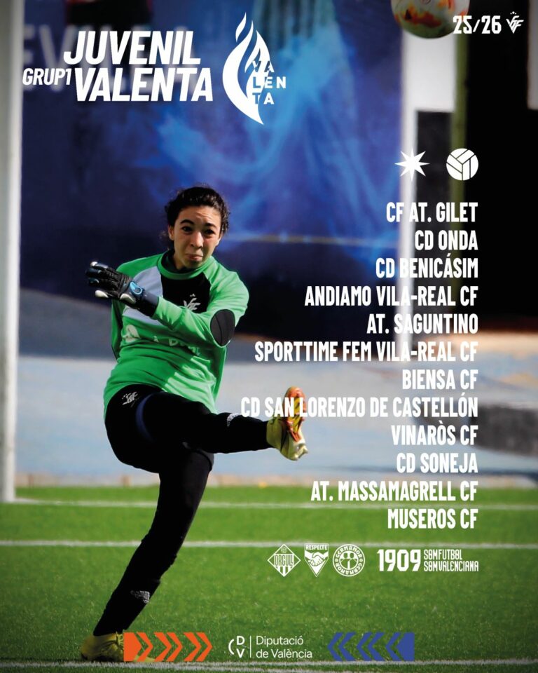 Estos son los cinco grupos de la Juvenil Valenta