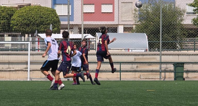 Plantilla del Levante UD Infantil A