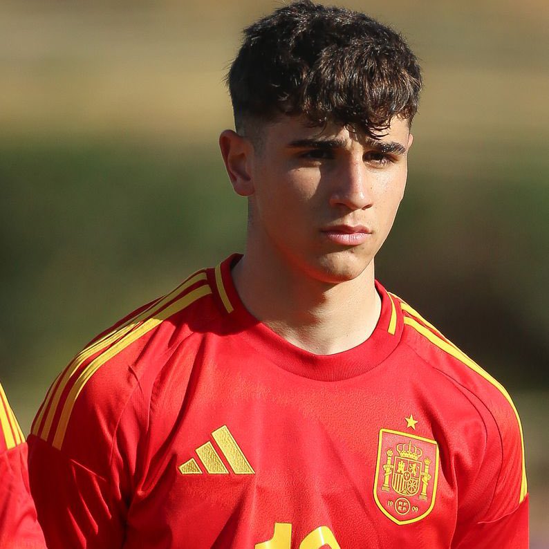 Nacho P&eacute;rez Selecci&oacute;n Espa&ntilde;ola sub17