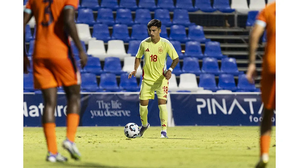 Paco Cortés Espanya sub19