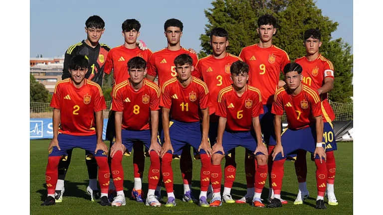 España sub16 Amistoso ante Italia