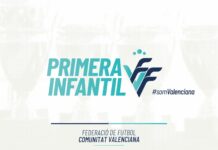 Ya tenemos los 12 grupos de Primera Infantil temporada 2025/26 Primera Infantil Logo
