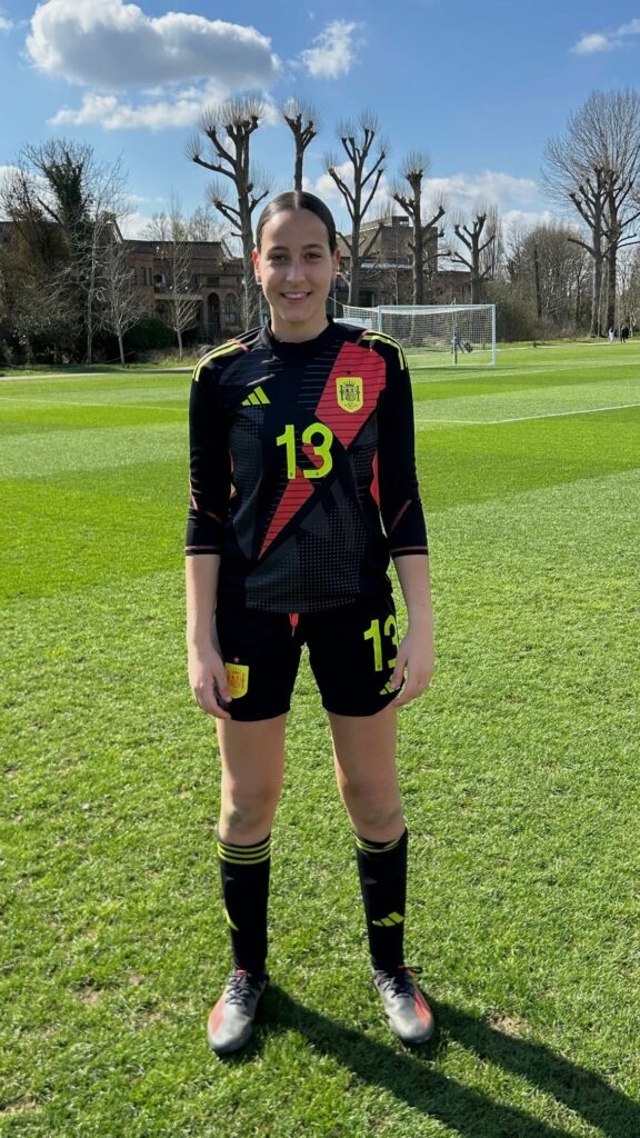 Rocío Pardo convocada con España sub16