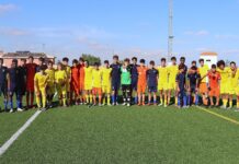 Convocatòria per al primer amistat de la Selecció sub14 Selecció sub14