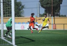 entconvocados en la última sessió de la Selecció sub14 preparatoria del Campenato de España del fin de semana entrenamiento de las seleccions sub16 y sub14