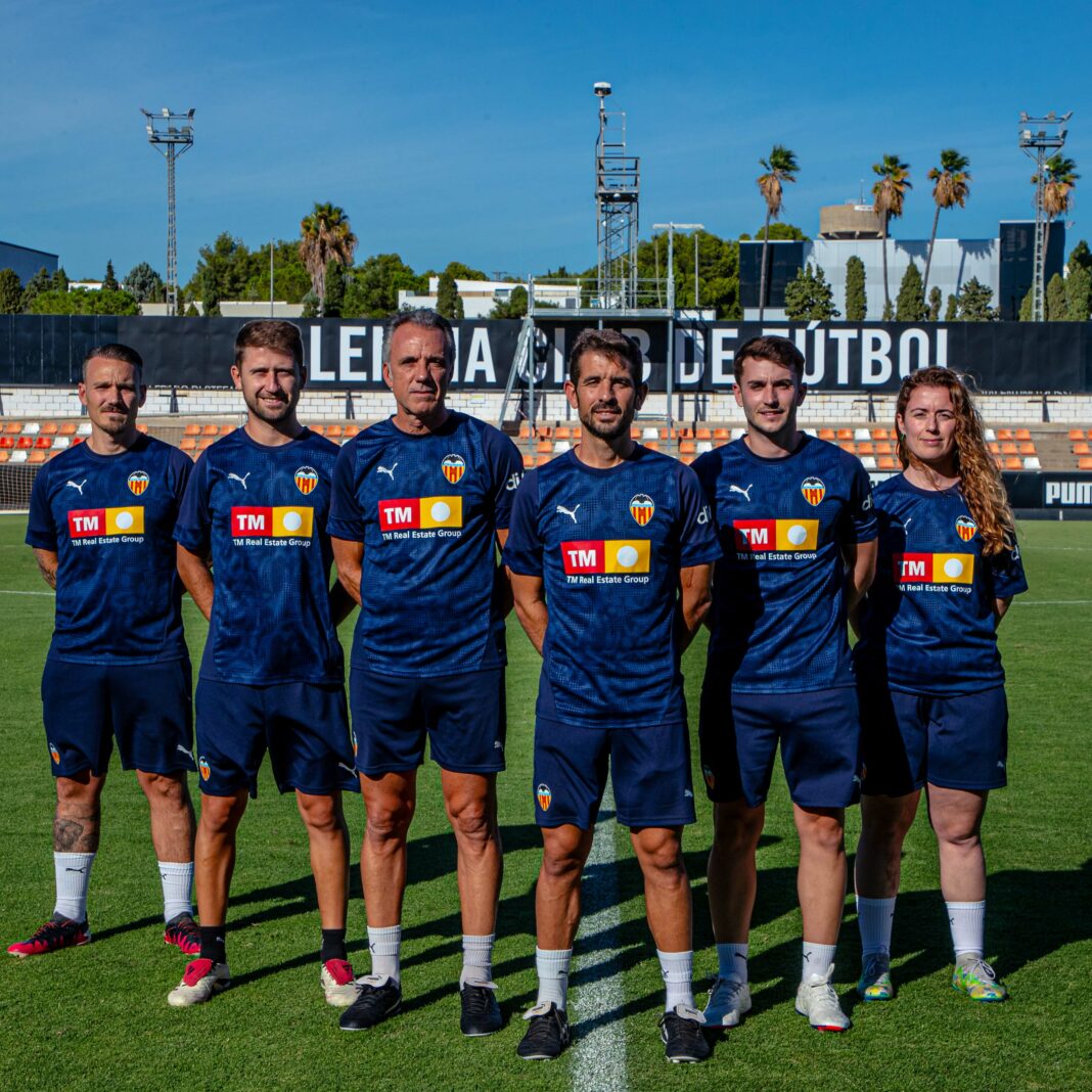 Entrenadores Cadete A Valencia CF
