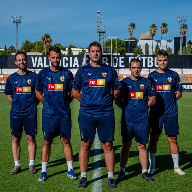 Cuerpo Técnico Fundació VCF Cadete