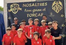 Aquests són els campions del TORCAF Cadet Primera i Infantil Preferent TORCAF Infantil Preferente Real de Gancia CF