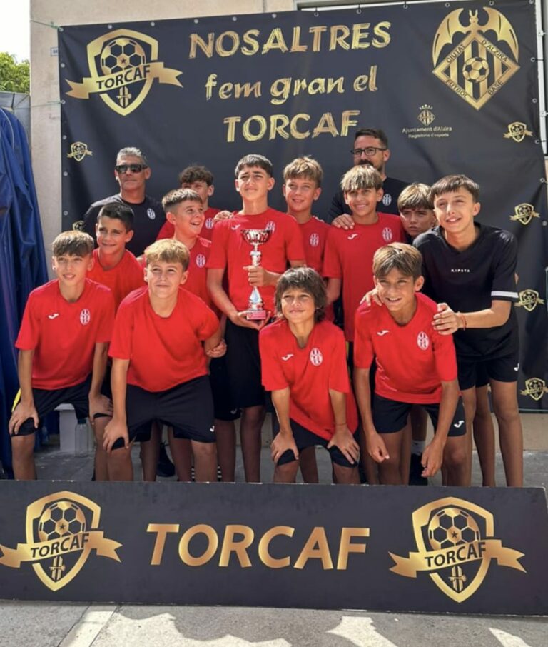 TORCAF Infantil Preferente Real de Gancia CF