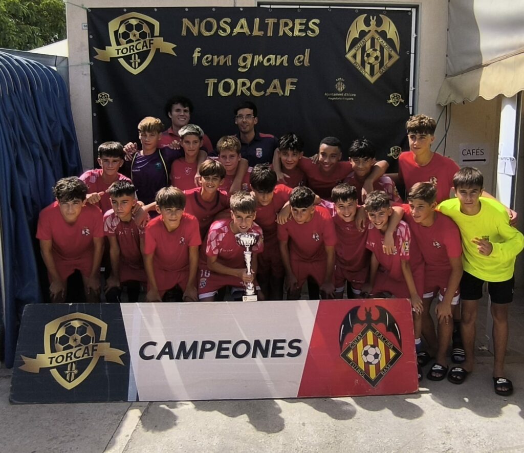 Torcaf Mislata UF Campe&oacute;n